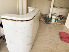 Factory Price Modern Office Reception Desk Reception Table