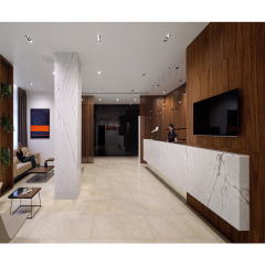 Widely Used Superior Quality Marble Furniture Reception Desk