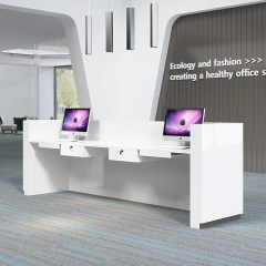 Fair Price Customization Modern Hotel Restaurant Reception Desk