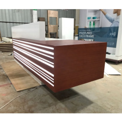 Contemporary Table Hot Selling Reception Desk with Drawers