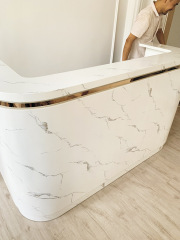 Factory Price Modern Office Reception Desk Reception Table