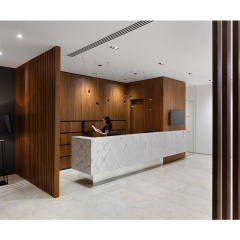 Widely Used Superior Quality Marble Furniture Reception Desk