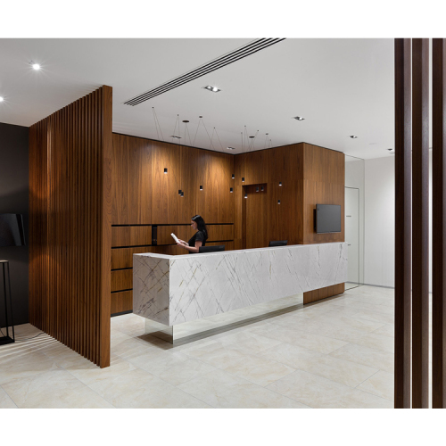Widely Used Superior Quality Marble Furniture Reception Desk