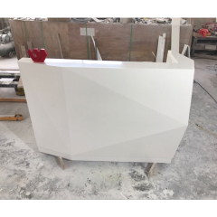 Easy to Assembly Small Corian Reception Desk Hot Products