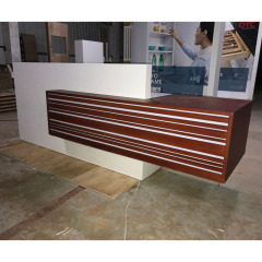 Contemporary Table Hot Selling Reception Desk with Drawers
