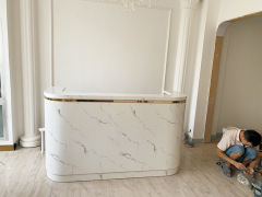 Factory Price Modern Office Reception Desk Reception Table