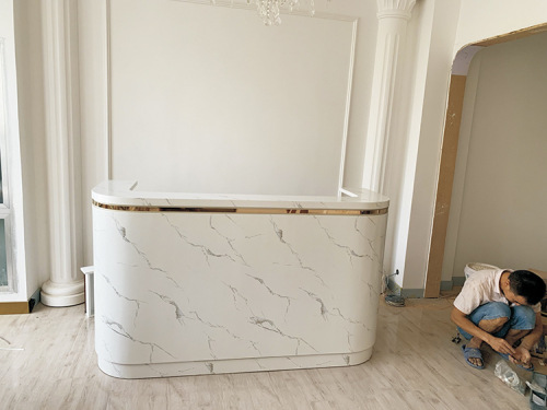 Factory Price Modern Office Reception Desk Reception Table