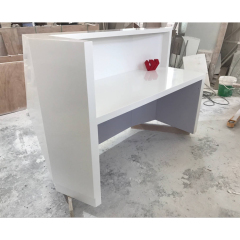 Easy to Assembly Small Corian Reception Desk Hot Products