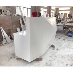 Easy to Assembly Small Corian Reception Desk Hot Products