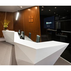 Chinese Manufacture Provide Modern Design Reception Desk