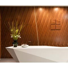 Chinese Manufacture Provide Modern Design Reception Desk