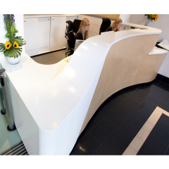 Special Design Spa Furniture Modern Reception Desk Cash Table