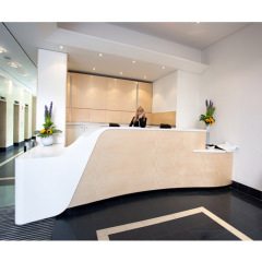 Special Design Spa Furniture Modern Reception Desk Cash Table