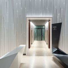 Commercial Furniture High End Artificial Stone Reception Desk Hall