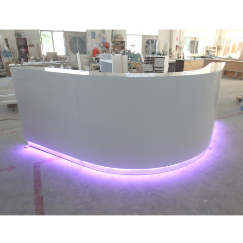Accolade Arc Impression Reception Unit Fashion Reception Desk
