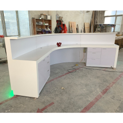 Accolade Arc Impression Reception Unit Fashion Reception Desk