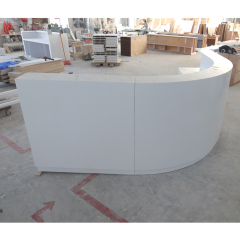 Accolade Arc Impression Reception Unit Fashion Reception Desk