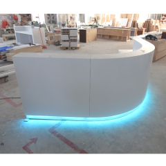 Accolade Arc Impression Reception Unit Fashion Reception Desk