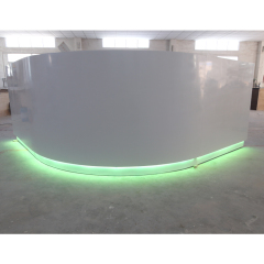 Accolade Arc Impression Reception Unit Fashion Reception Desk