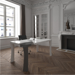 Factory Price Silent Design Work Table Simple Office Desk China