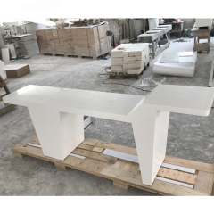 Dental Furniture Office Foot Rest Under Desk Doctor Used Table
