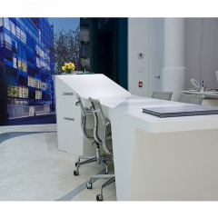 Dental Furniture Office Foot Rest Under Desk Doctor Used Table