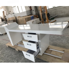 Dental Furniture Office Foot Rest Under Desk Doctor Used Table