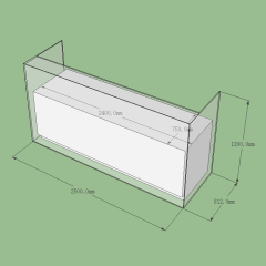 Glass Pattern White Marble Service Counter Led Reception Desk Suppliers