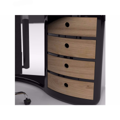 Circle Shape Stand Study Table for Home Office Computer Desk
