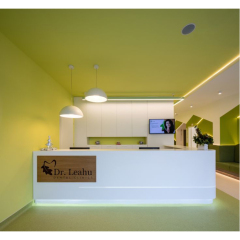 White Reception Desk Design Ideas Modern Front Counter Table