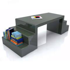 Commercial Fiberglass Modern Design Executive Table Staff Work Table