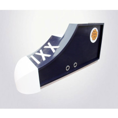 Shoe Shape Design Palace Style Reception Desk Waiting Counter