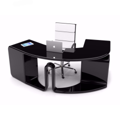 Circle Shape Stand Study Table for Home Office Computer Desk