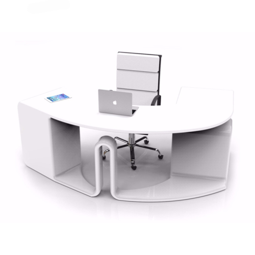 Circle Shape Stand Study Table for Home Office Computer Desk