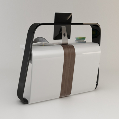Foldable Office Computer Desk Modern Design Executive Office Table
