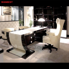 New Style Cable Management Desk Modern Office Desk Executive