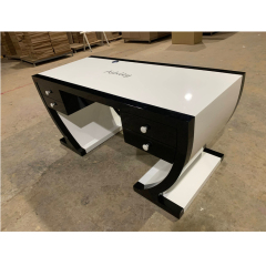 New Style Cable Management Desk Modern Office Desk Executive
