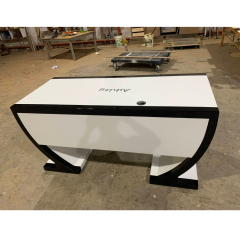 New Style Cable Management Desk Modern Office Desk Executive