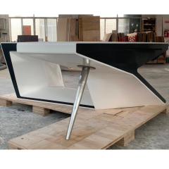 Hot Sale Portable Office Desk Table Unique CEO Room Furniture