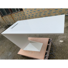 Z Shape Foldable Office Table Height Adjustable Desk with Plug