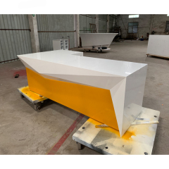 Diamond Shape Office Desk Office Sit to Standing Workstation Desk
