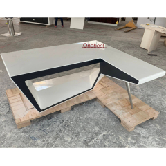 Hot Sale Portable Office Desk Table Unique CEO Room Furniture