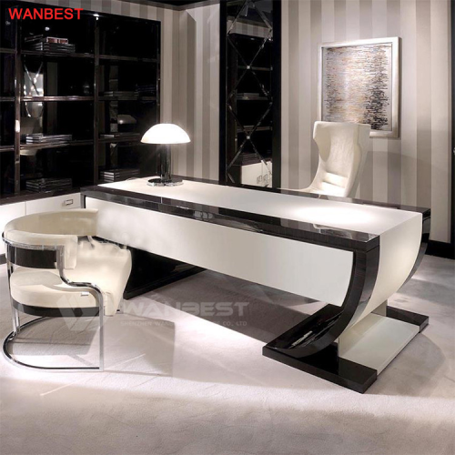 New Style Cable Management Desk Modern Office Desk Executive