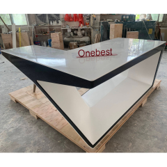 Hot Sale Portable Office Desk Table Unique CEO Room Furniture