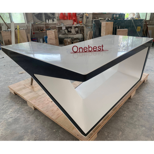 Hot Sale Portable Office Desk Table Unique CEO Room Furniture