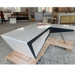 Hot Sale Portable Office Desk Table Unique CEO Room Furniture