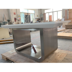 New Arrival High End Small Conference Meeting Table Shenzhen Factory