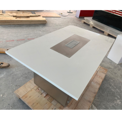 New Arrival High End Small Conference Meeting Table Shenzhen Factory