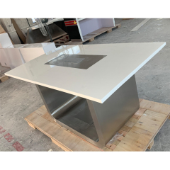 New Arrival High End Small Conference Meeting Table Shenzhen Factory