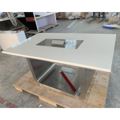 New Arrival High End Small Conference Meeting Table Shenzhen Factory